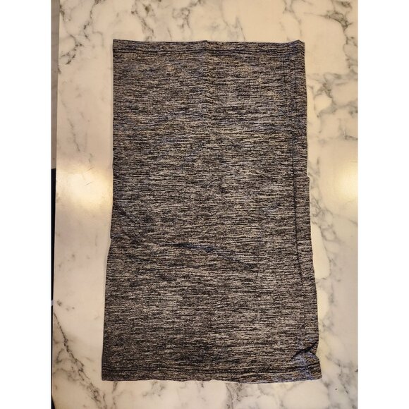 Gray Multifunctional Neck Gaiter Scarf Outdoor Activities Balaclava Ear Loops - Picture 3 of 4